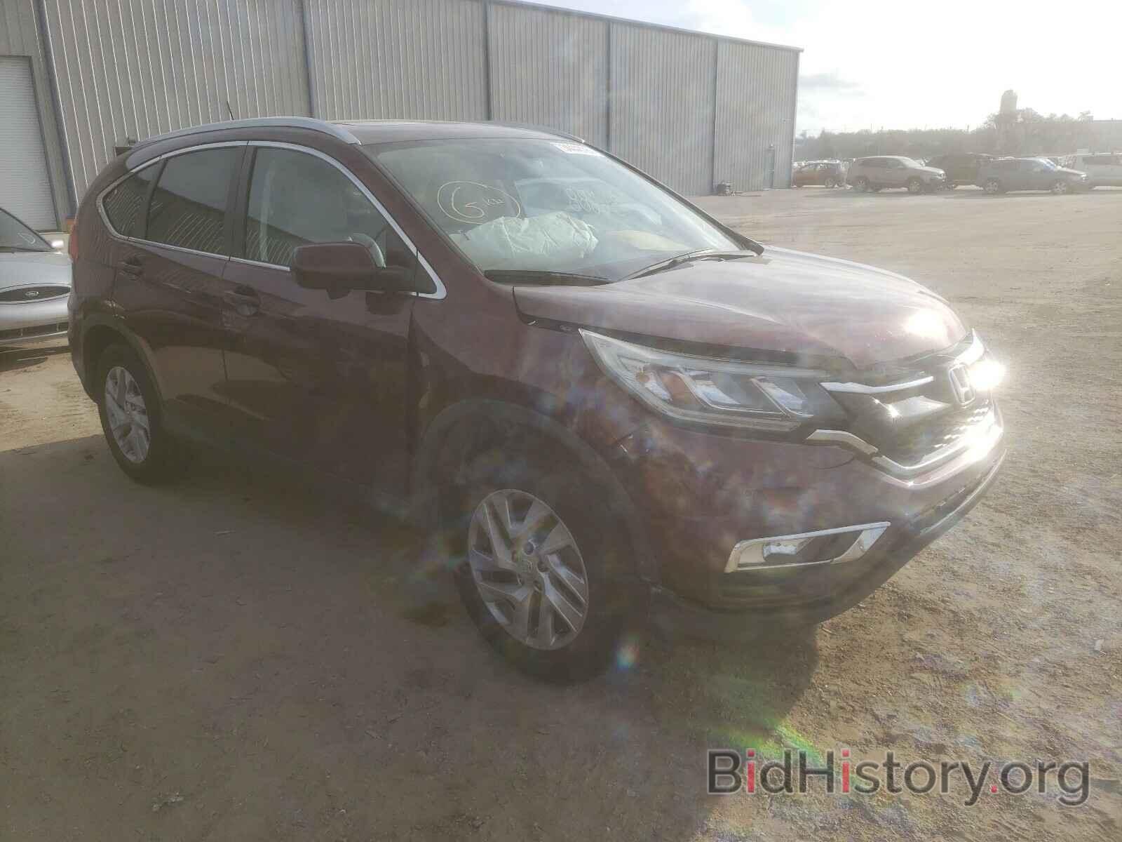 Photo 2HKRM3H7XGH516166 - HONDA CRV 2016