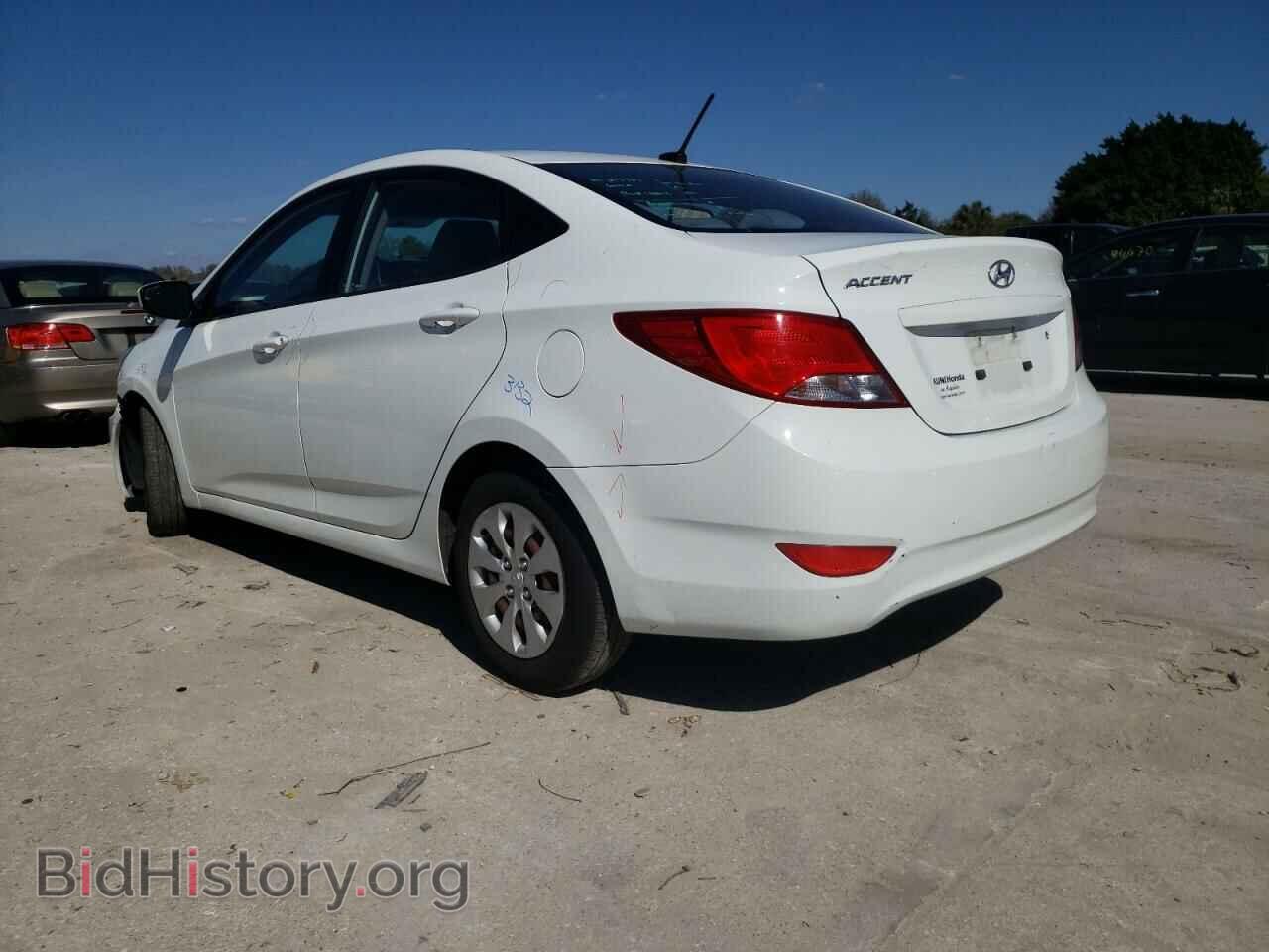 2015 HYUNDAI ACCENT - VIN: KMHCT4AE9FU793690 - Фото 3