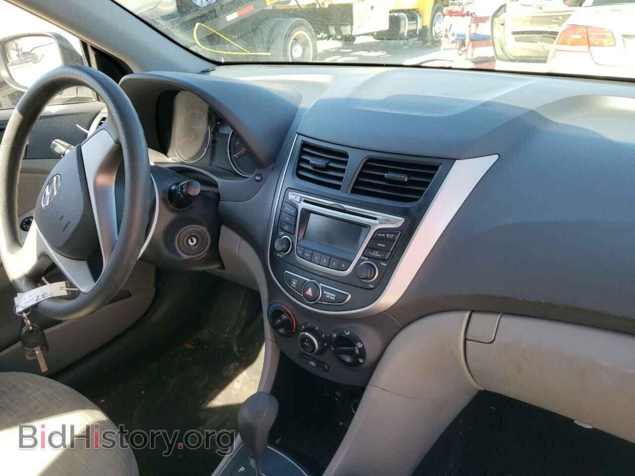 2015 HYUNDAI ACCENT - VIN: KMHCT4AE9FU793690 - Фото 9