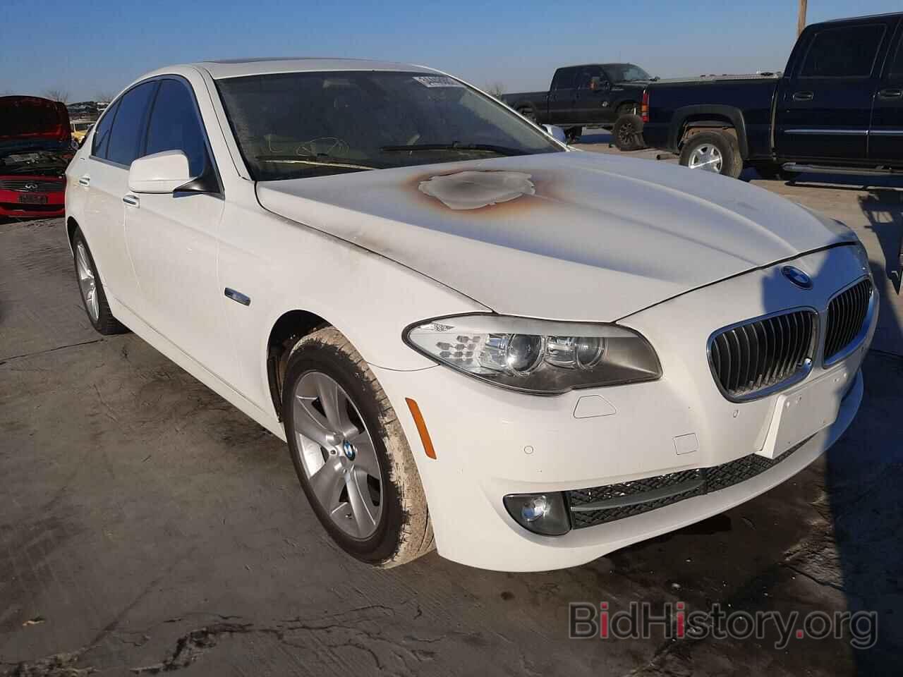 Photo WBAXG5C55CDX03215 - BMW 5 SERIES 2012