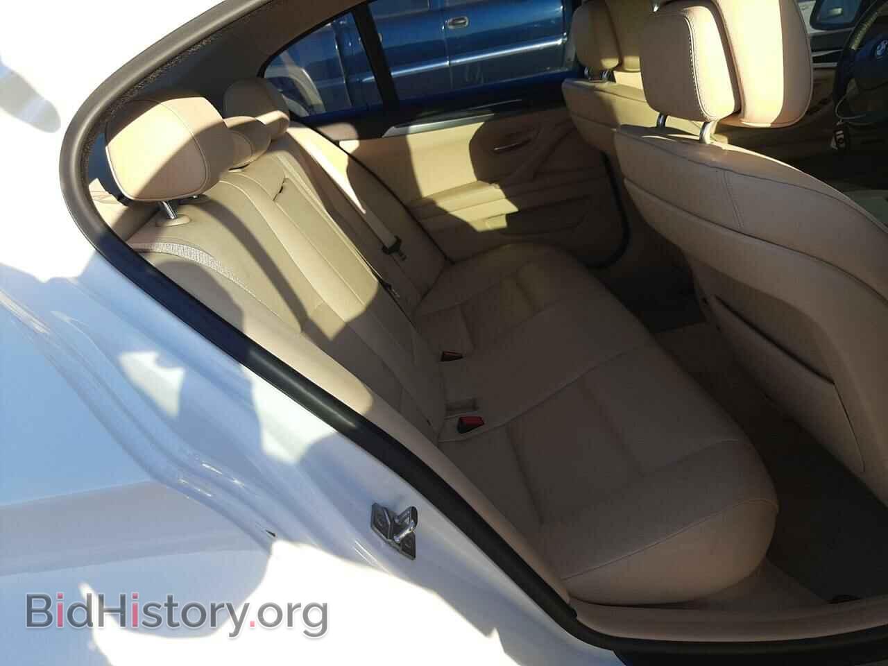 2012 BMW 5 SERIES - VIN: WBAXG5C55CDX03215 - Фото 6
