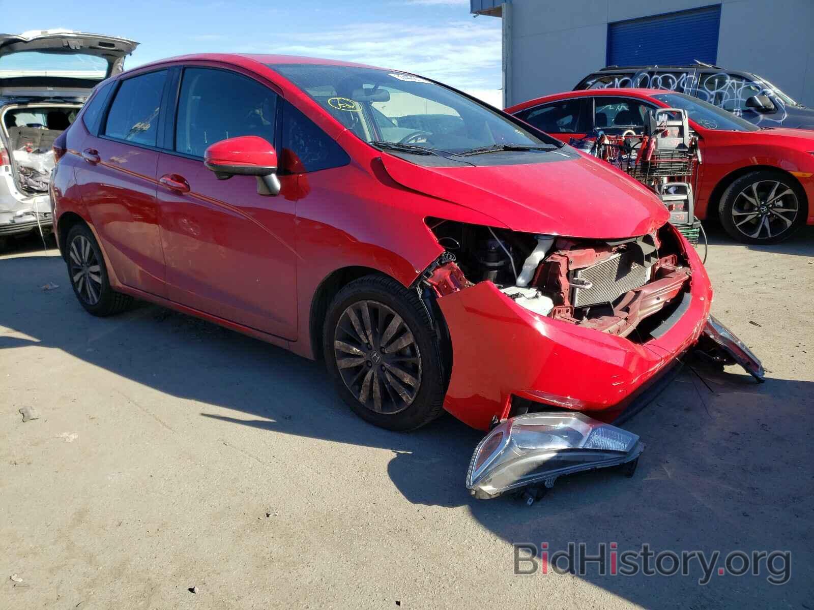 Photo 3HGGK5H85FM738495 - HONDA FIT 2015