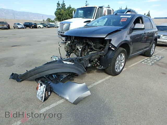 2010 FORD EDGE - VIN: 2FMDK3JCXABB19305 - Фото 2