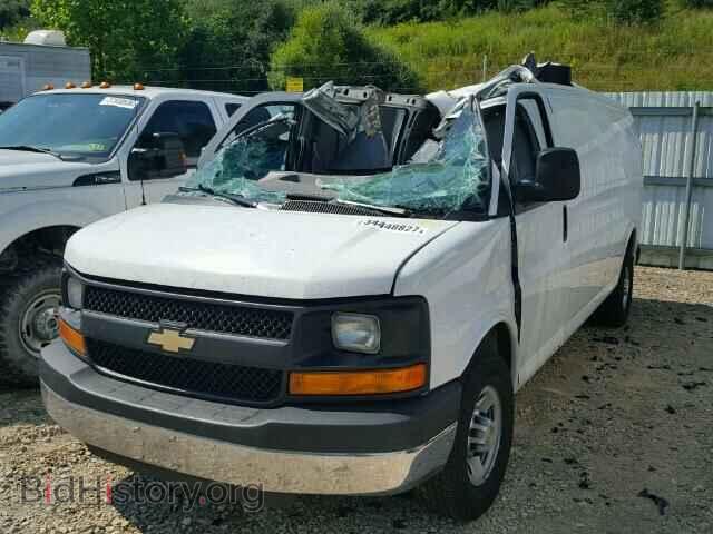 2013 CHEVROLET EXPRESS - VIN: 1GCWGGBA3D1171300 - Фото 2