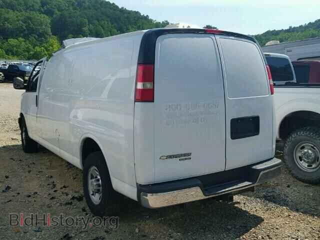 2013 CHEVROLET EXPRESS - VIN: 1GCWGGBA3D1171300 - Фото 3