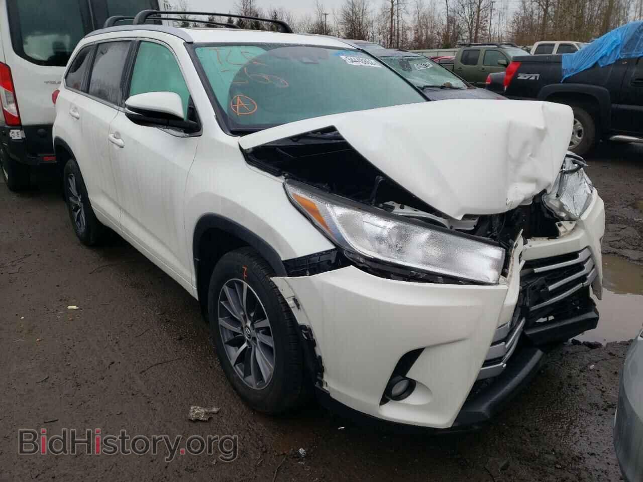 Фотография 5TDJZRFH9HS482925 - TOYOTA HIGHLANDER 2017