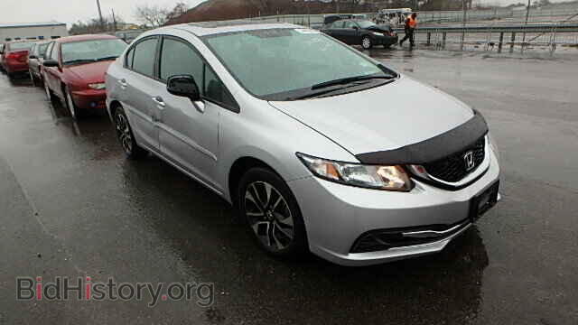 Фотография 19XFB2F86DE212931 - HONDA CIVIC 2013