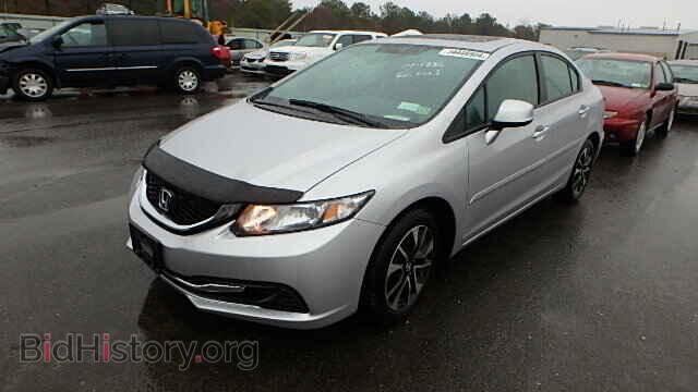 2013 HONDA CIVIC - VIN: 19XFB2F86DE212931 - Фото 2
