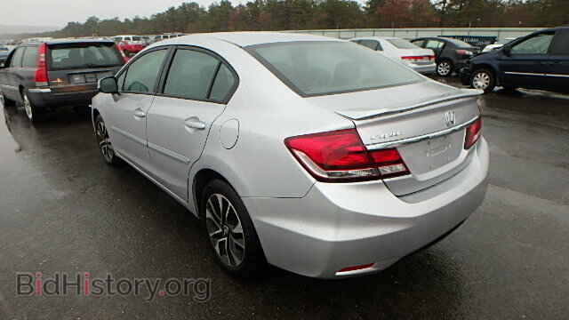 2013 HONDA CIVIC - VIN: 19XFB2F86DE212931 - Фото 3