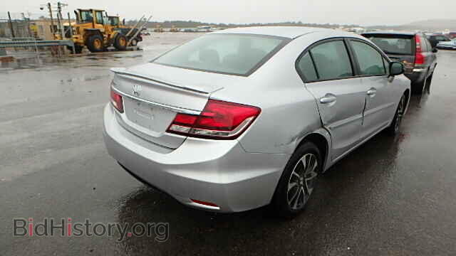 2013 HONDA CIVIC - VIN: 19XFB2F86DE212931 - Фото 4