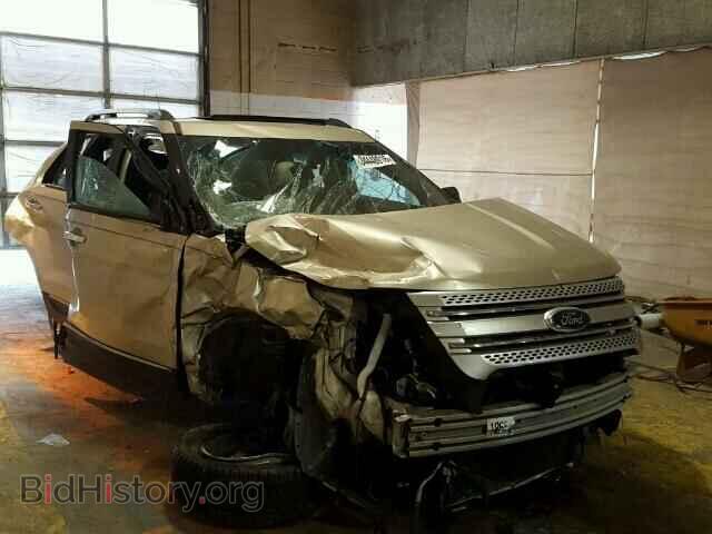 Фотография 1FMHK8D85BGA68215 - FORD EXPLORER 2011