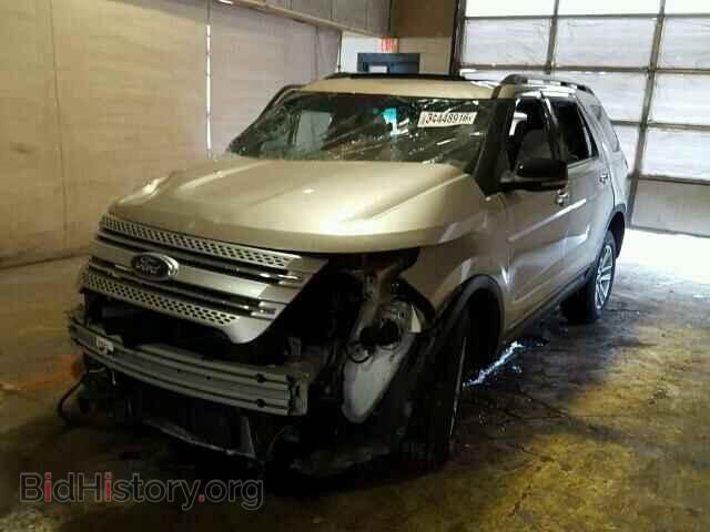 2011 FORD EXPLORER - VIN: 1FMHK8D85BGA68215 - Фото 2
