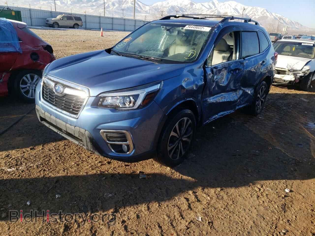 2019 SUBARU FORESTER - VIN: JF2SKAUC2KH424637 - Фото 2