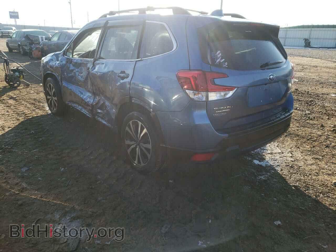 2019 SUBARU FORESTER - VIN: JF2SKAUC2KH424637 - Фото 3