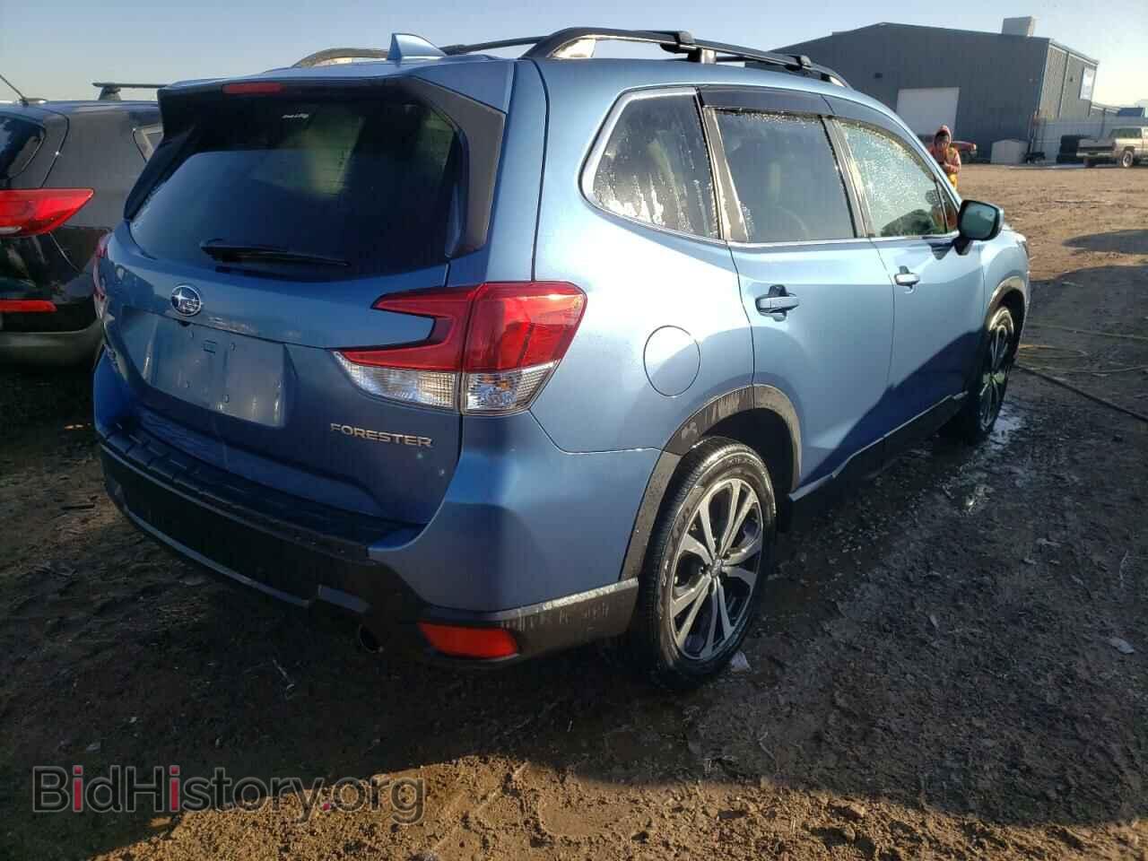 2019 SUBARU FORESTER - VIN: JF2SKAUC2KH424637 - Фото 4