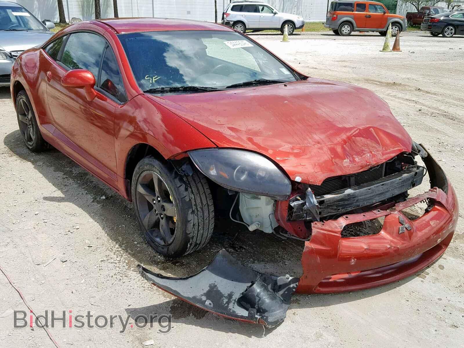 Фотография 4A3AK24F98E040825 - MITSUBISHI ECLIPSE 2008