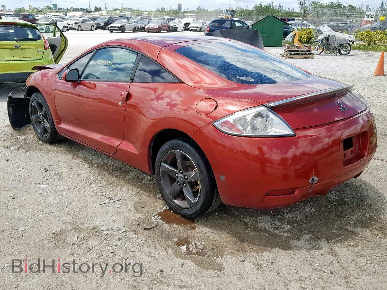2008 MITSUBISHI ECLIPSE - VIN: 4A3AK24F98E040825 - Фото 3
