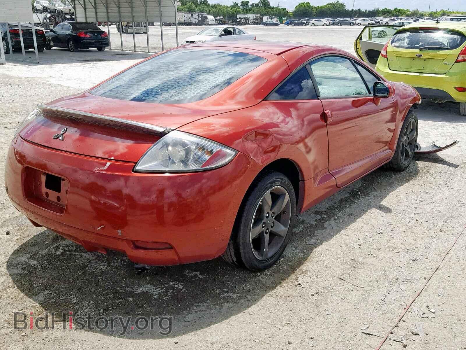 2008 MITSUBISHI ECLIPSE - VIN: 4A3AK24F98E040825 - Фото 4