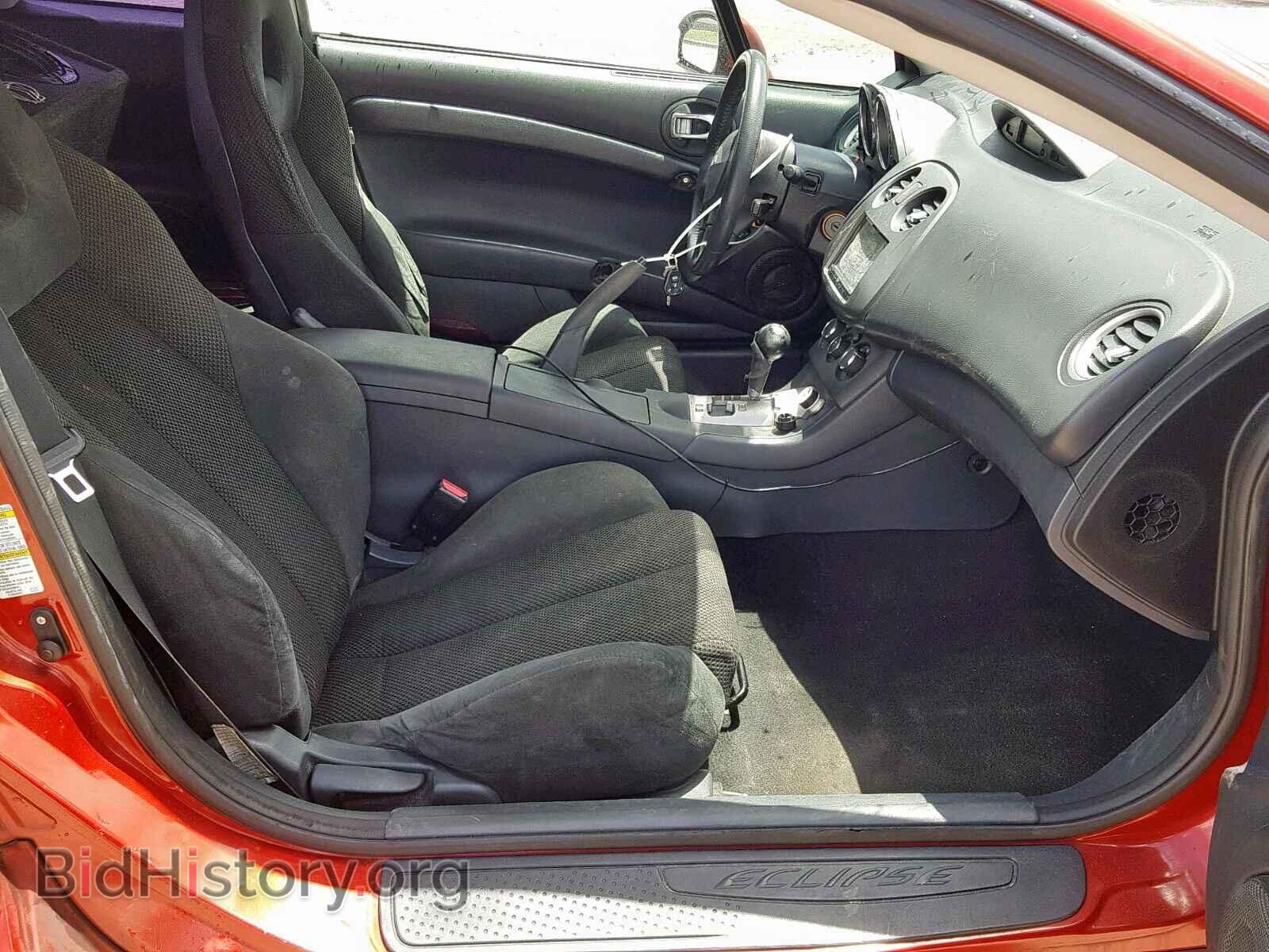 2008 MITSUBISHI ECLIPSE - VIN: 4A3AK24F98E040825 - Фото 5
