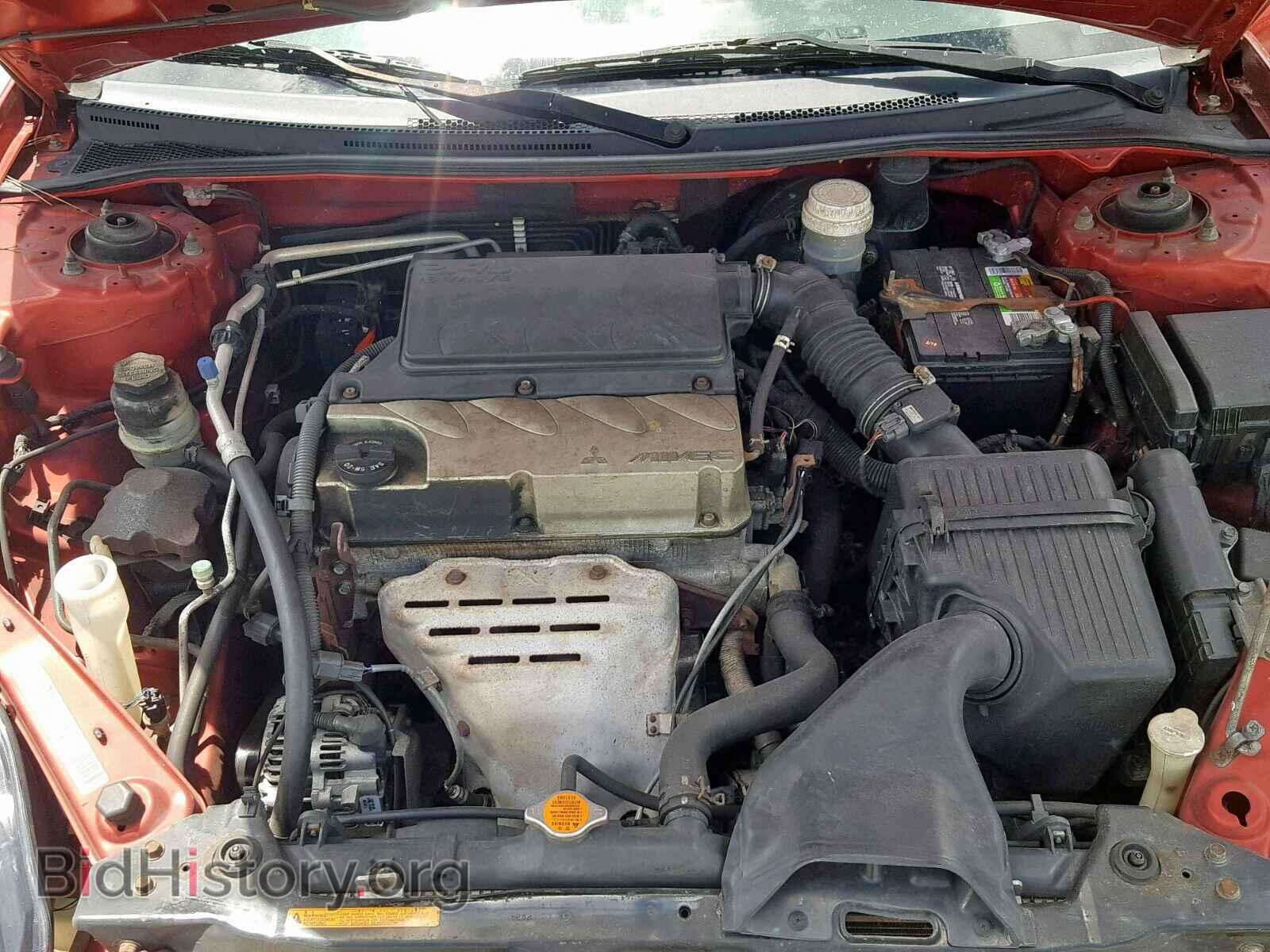 2008 MITSUBISHI ECLIPSE - VIN: 4A3AK24F98E040825 - Фото 7