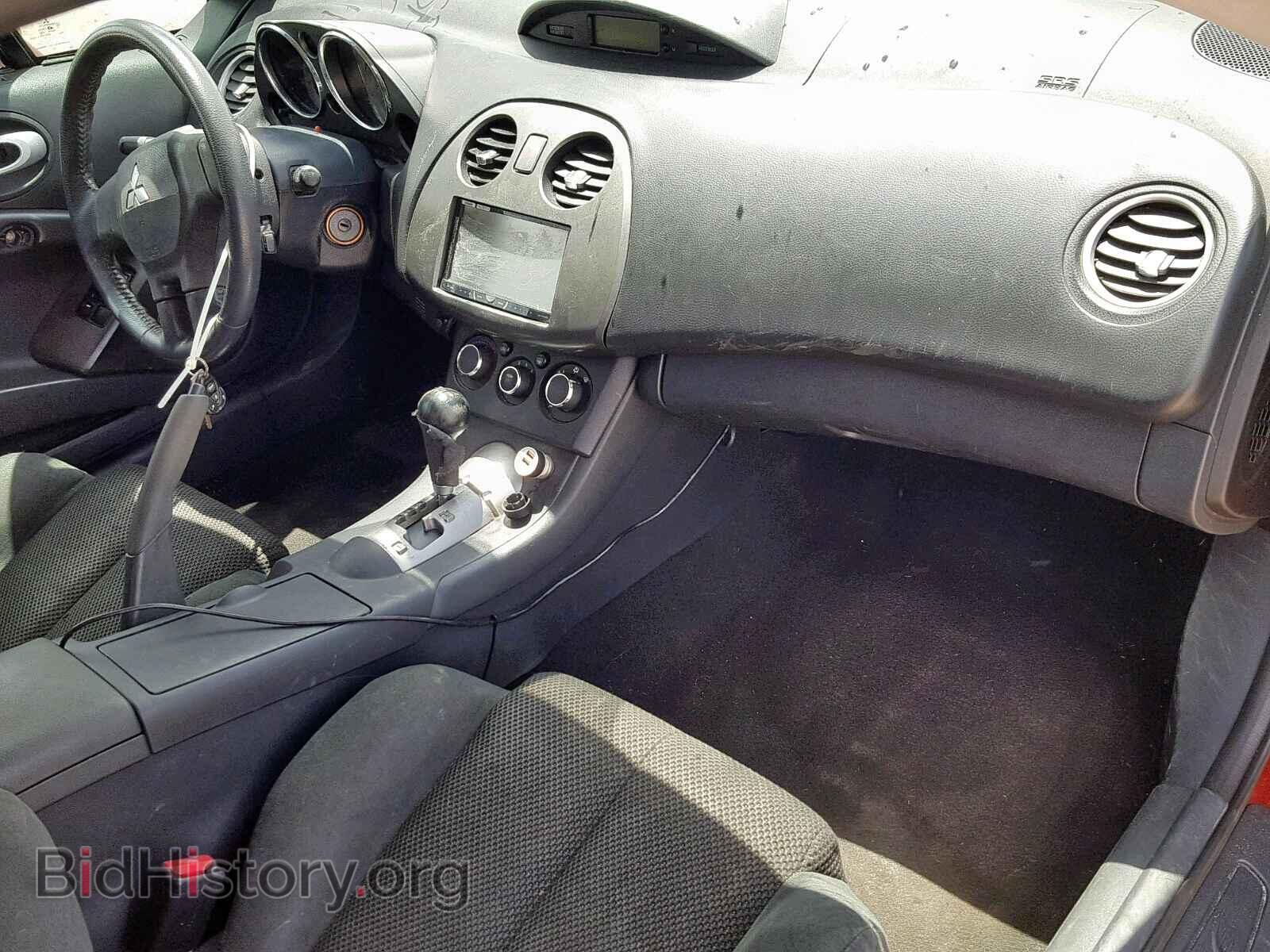 2008 MITSUBISHI ECLIPSE - VIN: 4A3AK24F98E040825 - Фото 9
