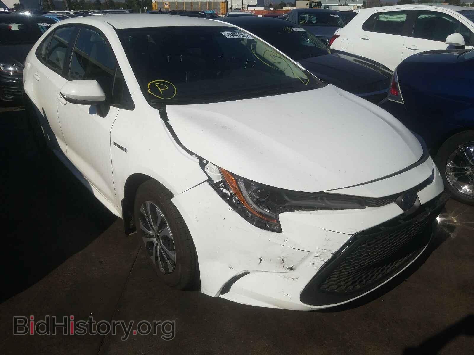 Фотография JTDEAMDE7MJ010332 - TOYOTA COROLLA 2021