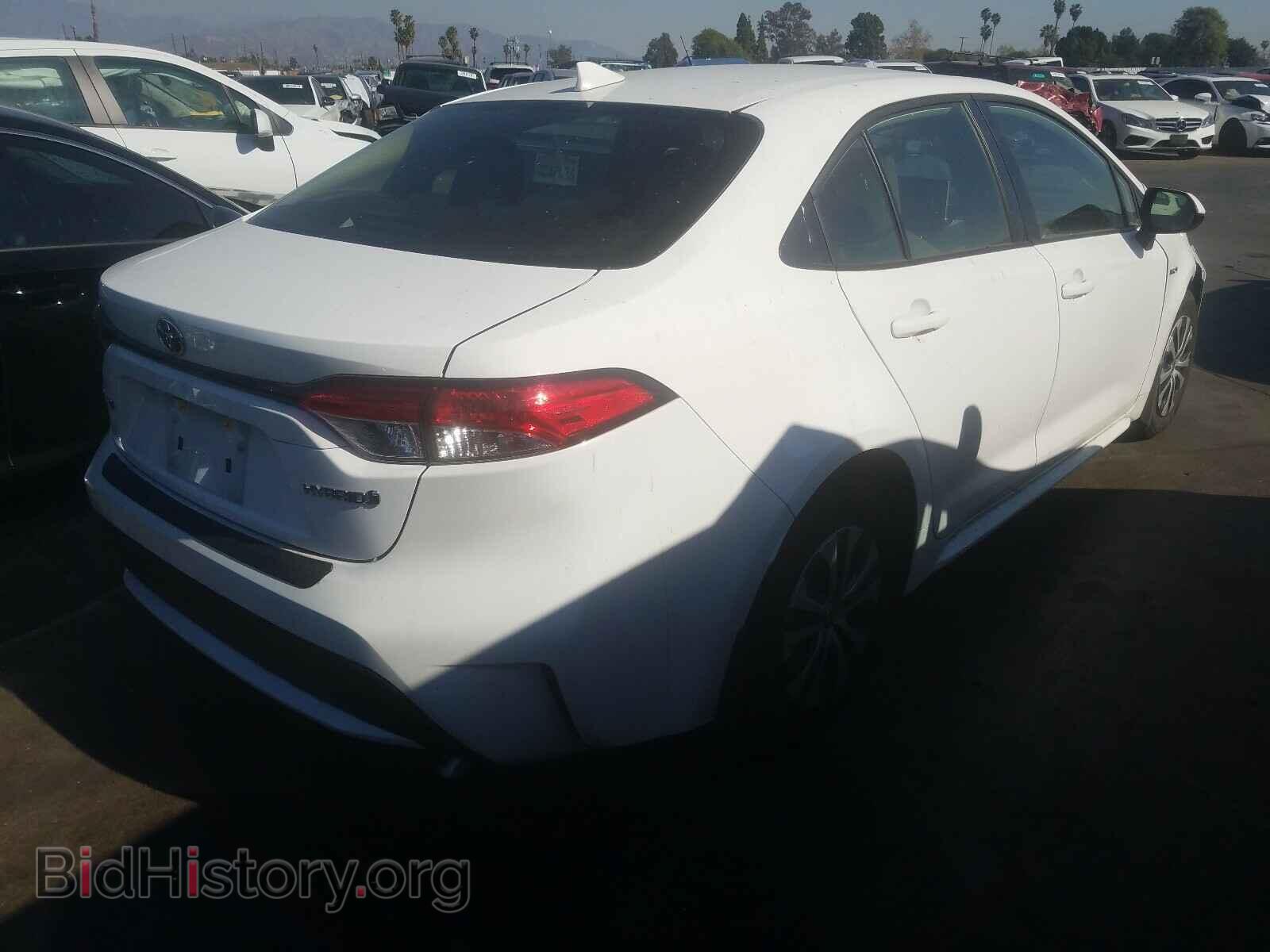 2021 TOYOTA COROLLA - VIN: JTDEAMDE7MJ010332 - Фото 4