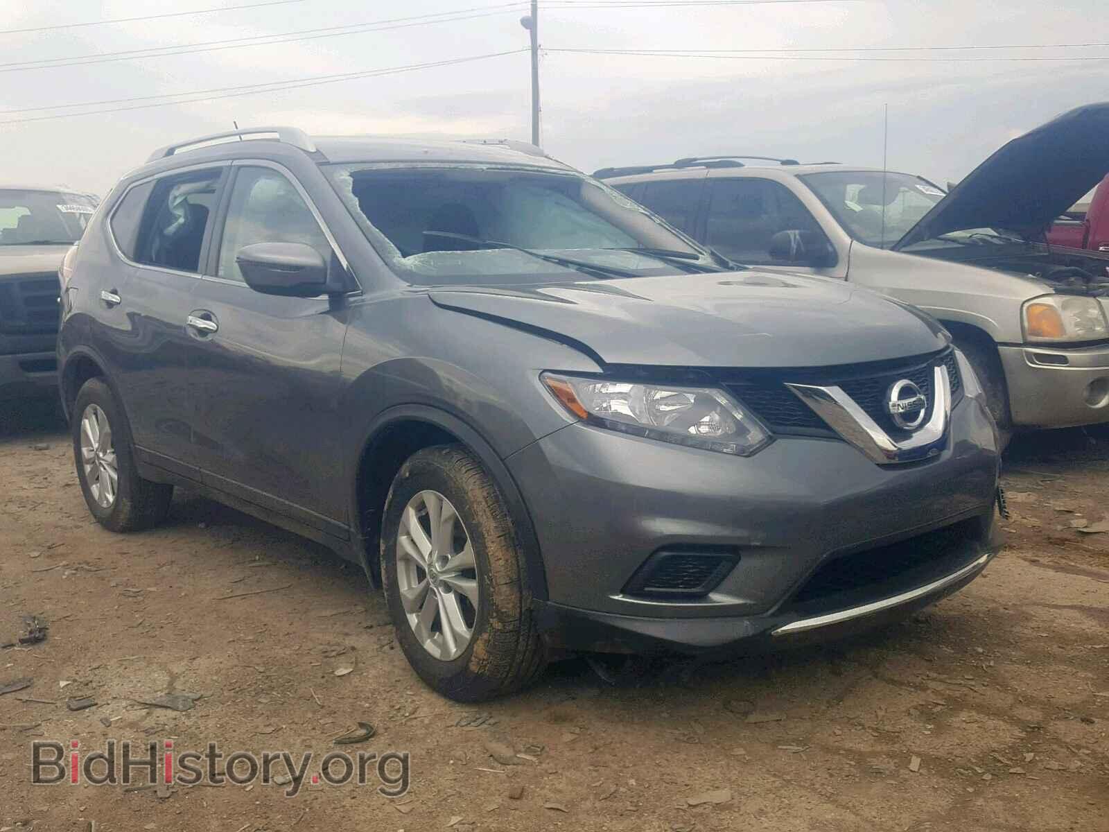 Фотография KNMAT2MV7GP724170 - NISSAN ROGUE S 2016