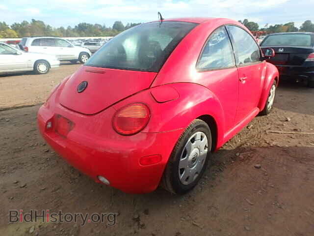 1999 VOLKSWAGEN BEETLE - VIN: 3VWCC21C9XM410664 - Фото 4