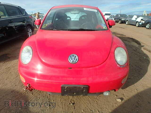 1999 VOLKSWAGEN BEETLE - VIN: 3VWCC21C9XM410664 - Фото 10