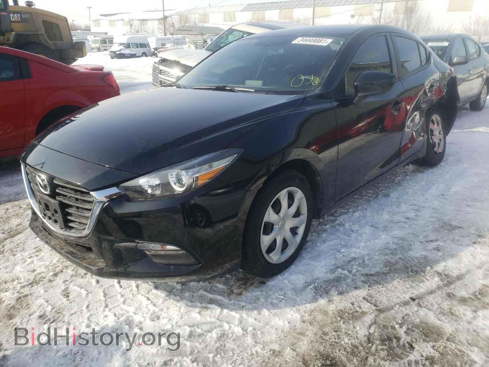 2017 MAZDA 3 - VIN: 3MZBN1U78HM149897 - Фото 2