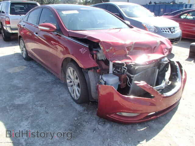 Фотография 5NPEC4AB3CH397568 - HYUNDAI SONATA 2012