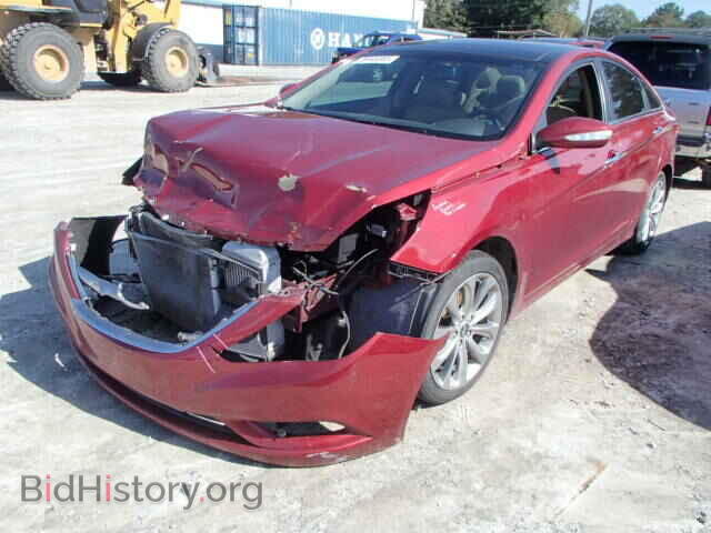 2012 HYUNDAI SONATA - VIN: 5NPEC4AB3CH397568 - Photo 2