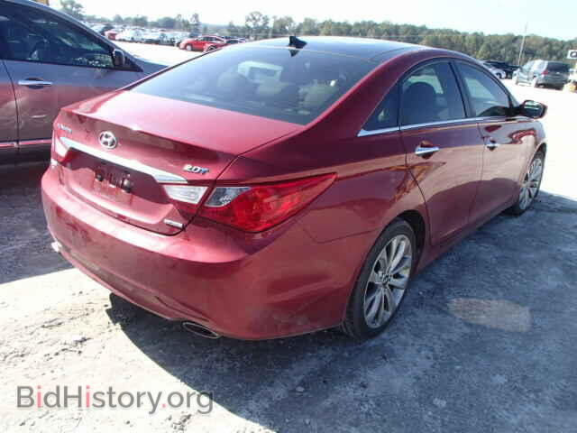 2012 HYUNDAI SONATA - VIN: 5NPEC4AB3CH397568 - Photo 4