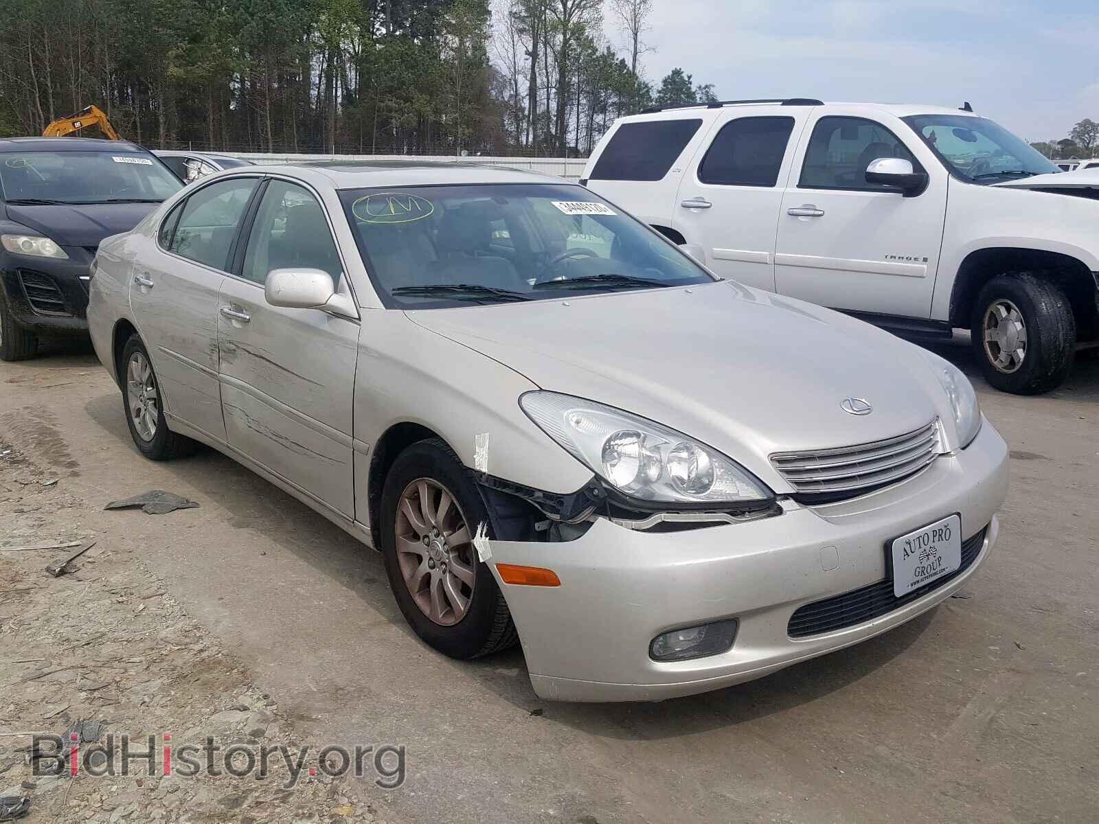 Photo JTHBA30G045014802 - LEXUS ES330 2004