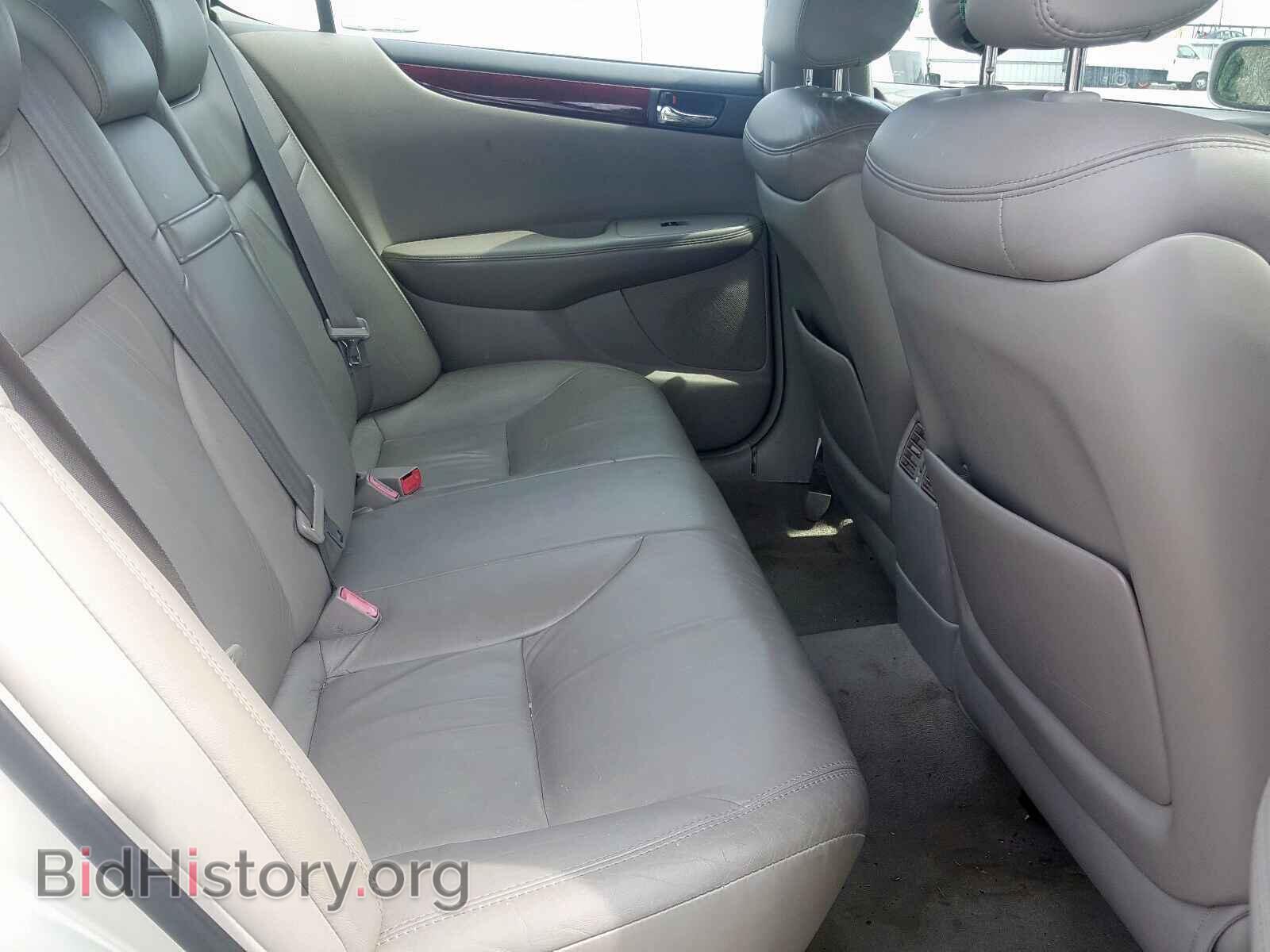 2004 LEXUS ES330 - VIN: JTHBA30G045014802 - Фото 6