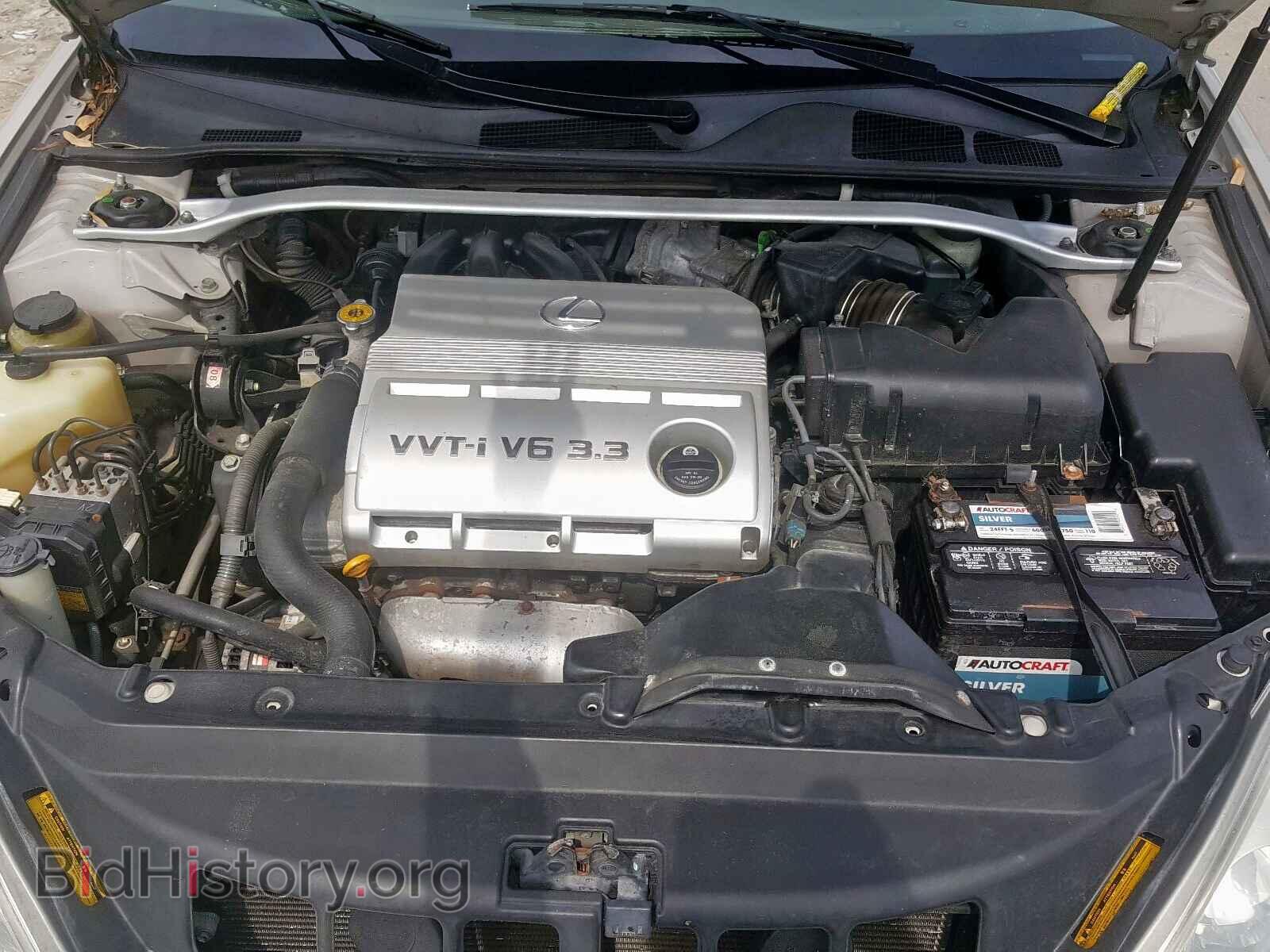2004 LEXUS ES330 - VIN: JTHBA30G045014802 - Фото 7