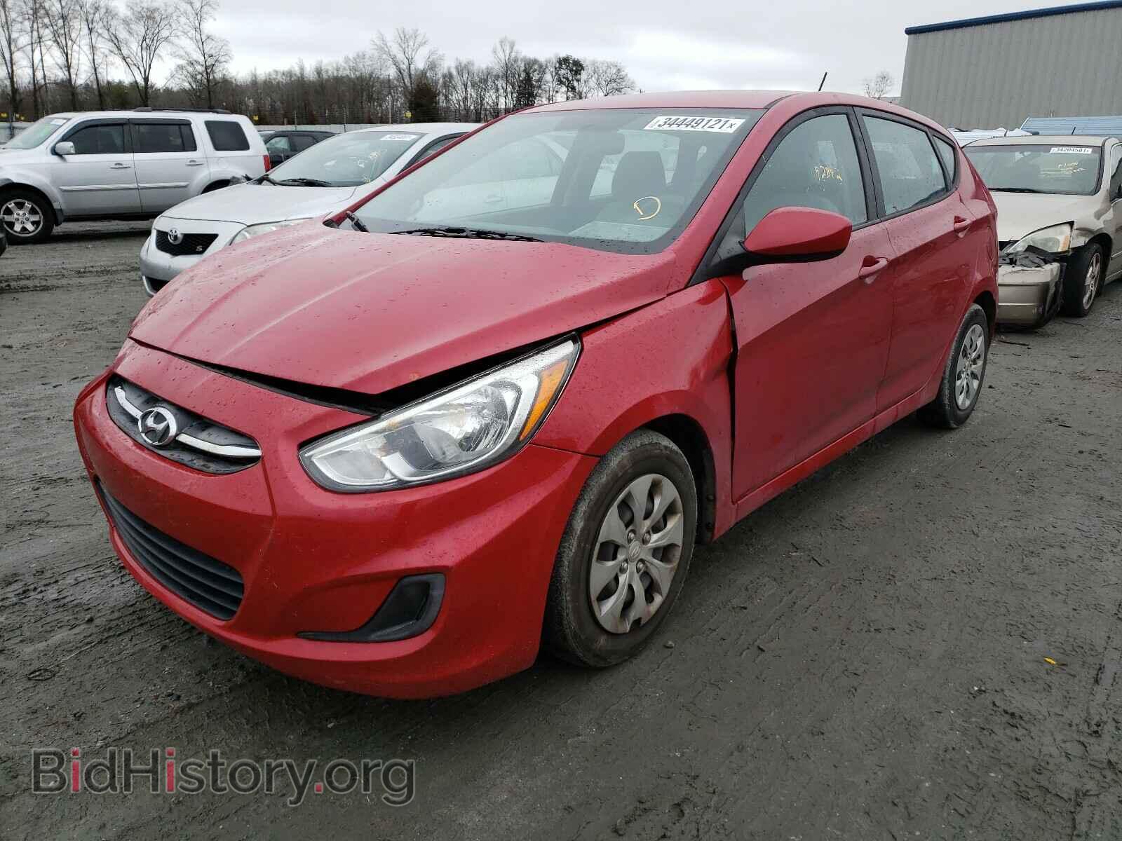 2017 HYUNDAI ACCENT - VIN: KMHCT5AE4HU305870 - Фото 2