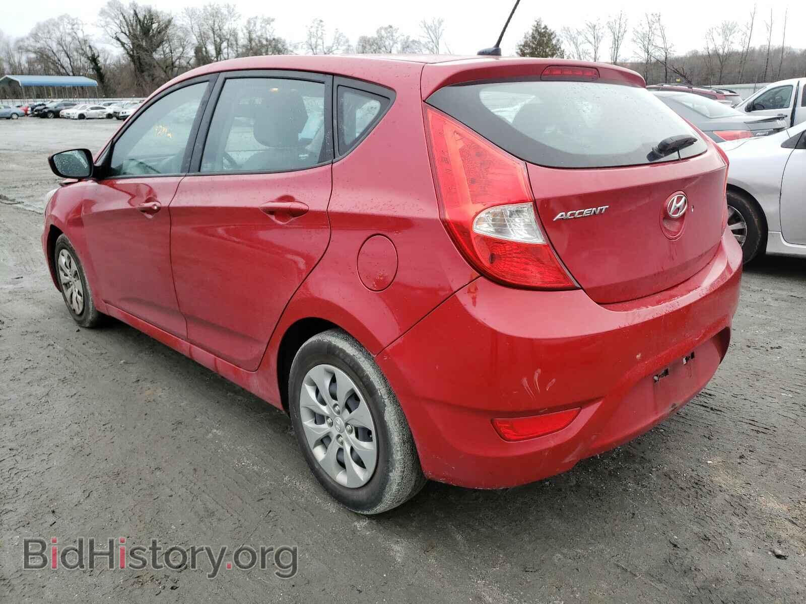 2017 HYUNDAI ACCENT - VIN: KMHCT5AE4HU305870 - Фото 3