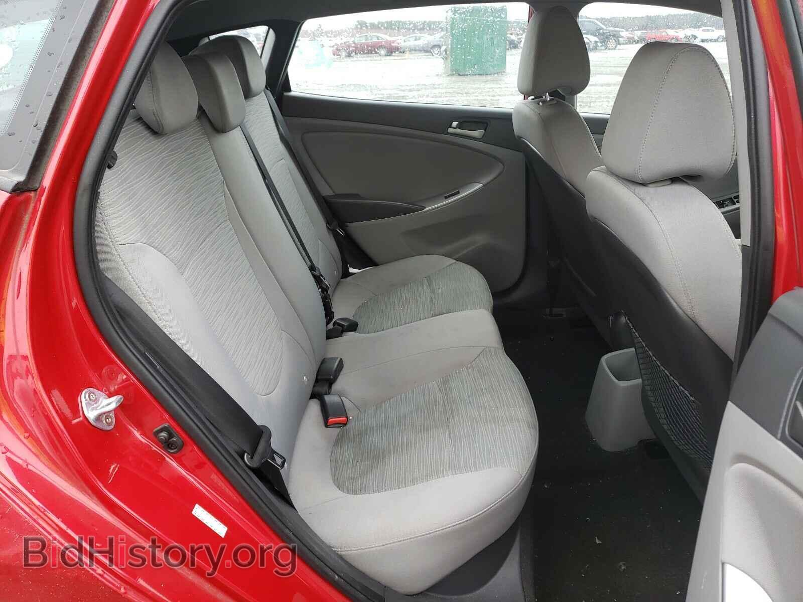 2017 HYUNDAI ACCENT - VIN: KMHCT5AE4HU305870 - Фото 6