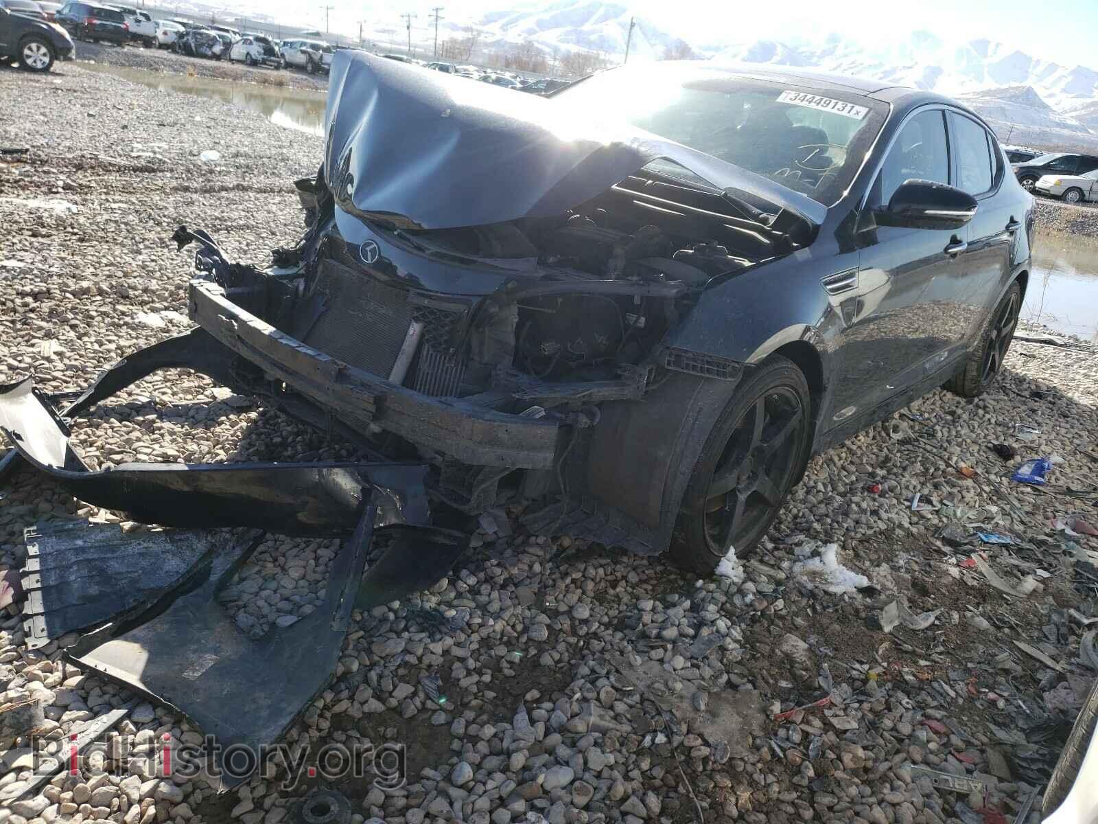 2012 KIA OPTIMA - VIN: 5XXGR4A67CG023129 - Фото 2