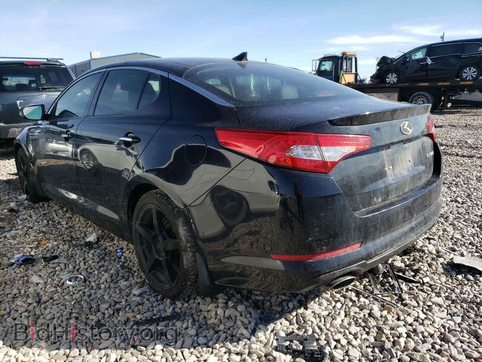 2012 KIA OPTIMA - VIN: 5XXGR4A67CG023129 - Фото 3