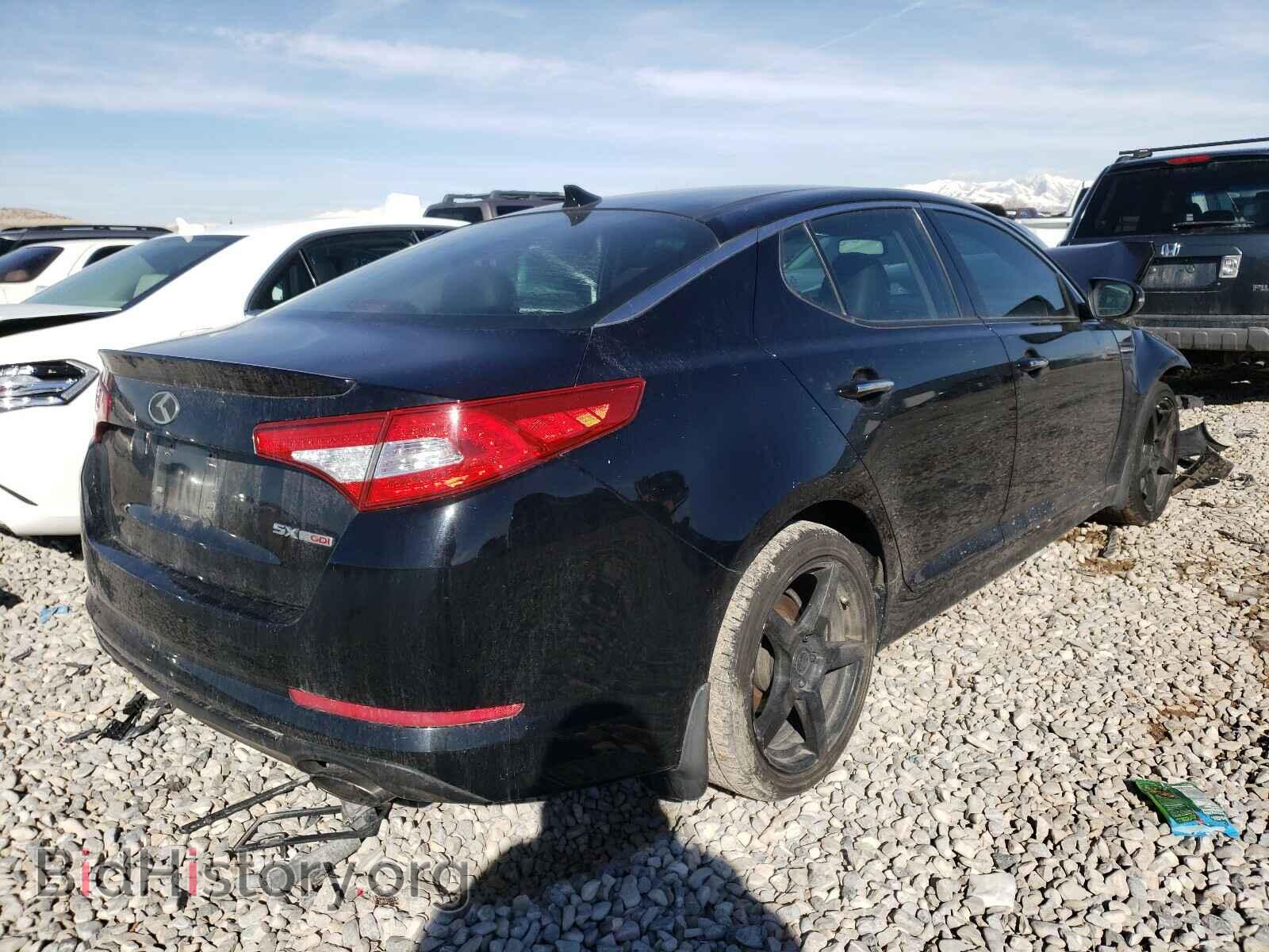 2012 KIA OPTIMA - VIN: 5XXGR4A67CG023129 - Фото 4
