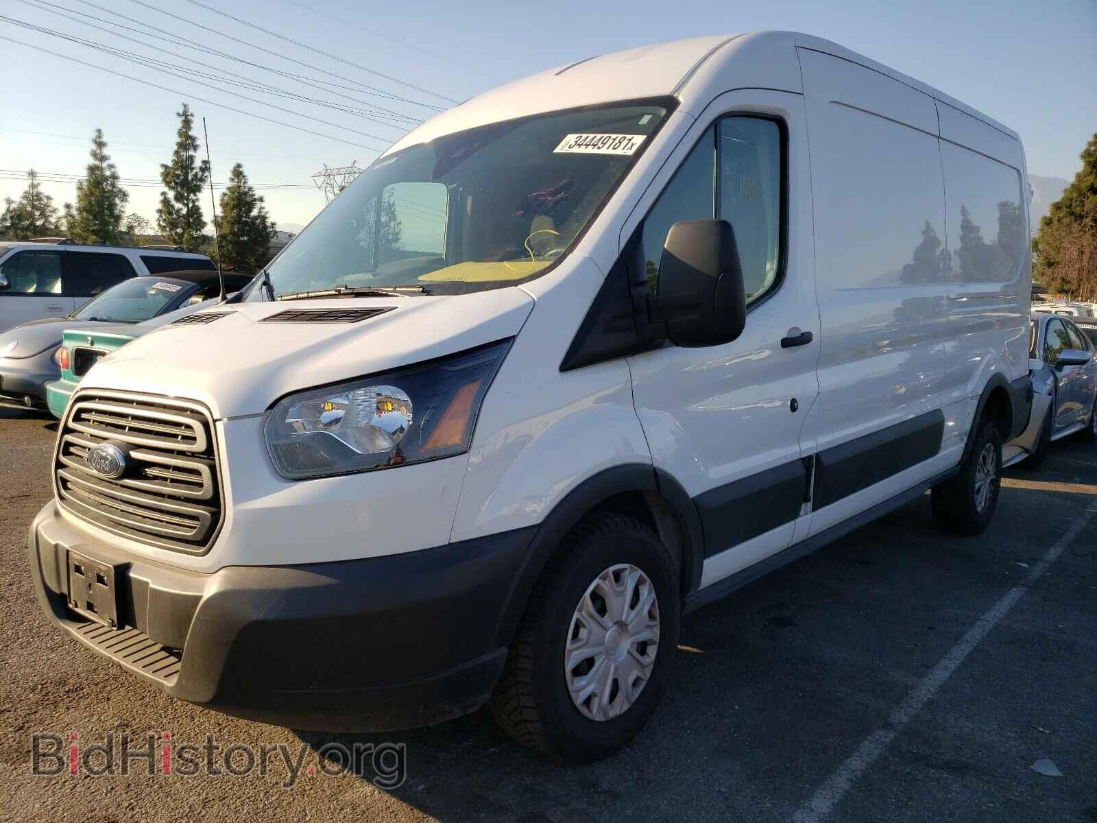 2019 FORD TRANSIT CO - VIN: 1FTYR2CM3KKA88472 - Фото 2