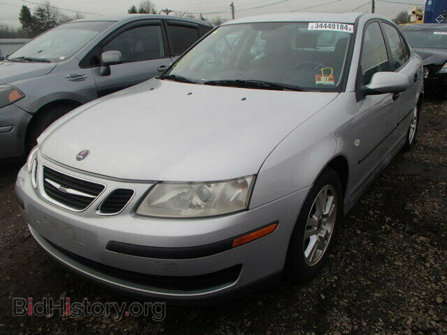 2005 SAAB 9 3 - VIN: YS3FB49S851015601 - Фото 2