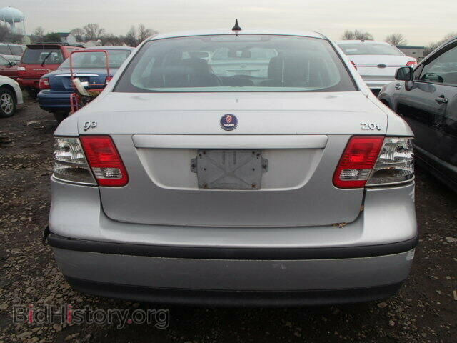 2005 SAAB 9 3 - VIN: YS3FB49S851015601 - Фото 9
