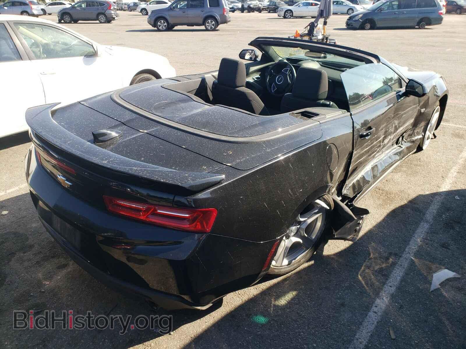 2018 CHEVROLET CAMARO - VIN: 1G1FB3DX2J0167841 - Фото 4