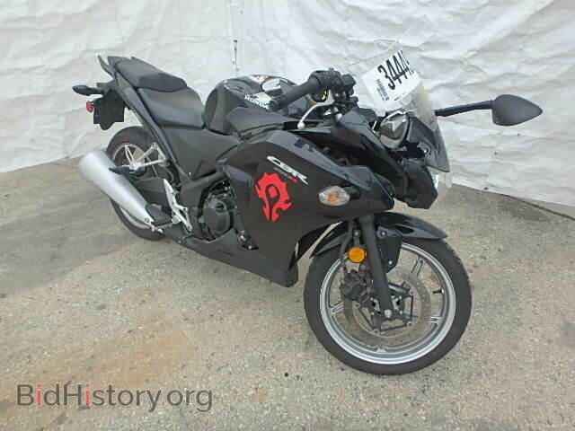 Photo MLHMC4118B5000807 - HONDA CBR CYCLE 2011