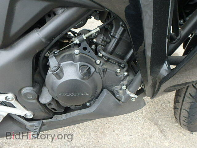 2011 HONDA CBR CYCLE - VIN: MLHMC4118B5000807 - Photo 7