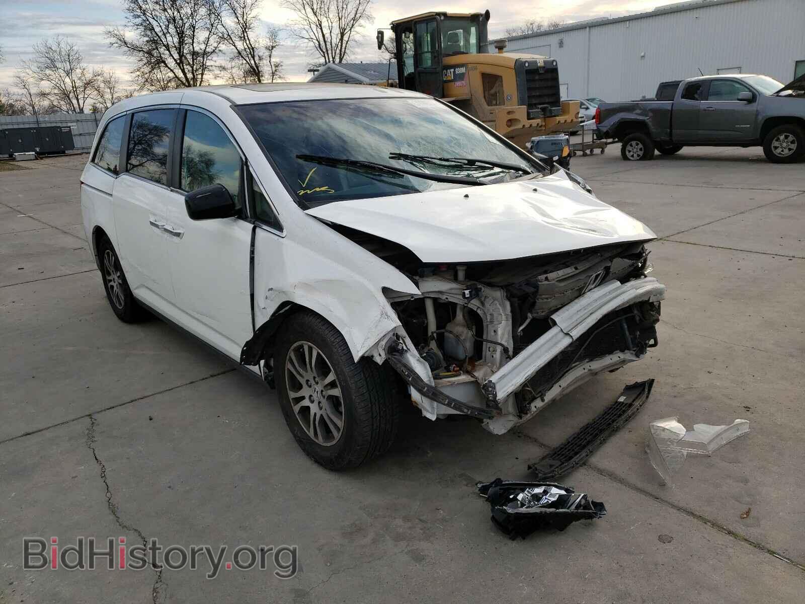 Photo 5FNRL5H61CB020316 - HONDA ODYSSEY 2012